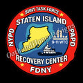 9/11 Joint Task Force Recovery Center Decal – Inside Glass – product image