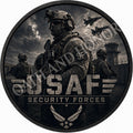USAF Security Forces Decal – Military Tribute Sticker – 3 in – product image