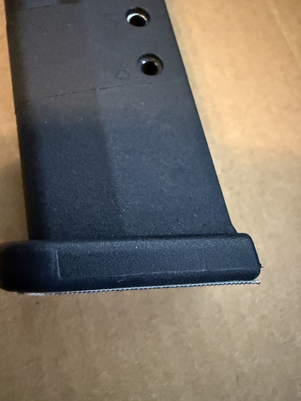 Glock 42 .380 Thin Blue Line Magazine Shoe Decals – 6 Pack