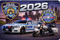 NYPD Highway Patrol Decal – 2026 – Outside Glass – 3 x 2 in – product image
