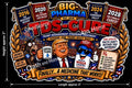 Trump TDS Cure Parody Decal or Magnet 4x3 MAGA Political Satire Novelty Gift